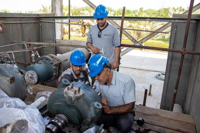 گزارشی از دستاوردهای تعمیرات اساسی در شرکت فجر انرژی خلیج فارس
