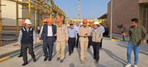 بازدید ادواری مدیران ارشد هلدینگ خلیج فارس از شرکت‌های پتروشیمی ماهشهر خوزستان