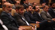 مراسم افتتاحیه رویداد بین‌المللی ایران پتروکم‌ در مرکز همایش‌های بین‌المللی کیش