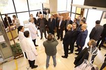 بازدید جمعی از مدیران گروه صنایع پتروشیمی خلیج فارس از مجموعه شرکت پارس ایزوتوپ-دی 1402
