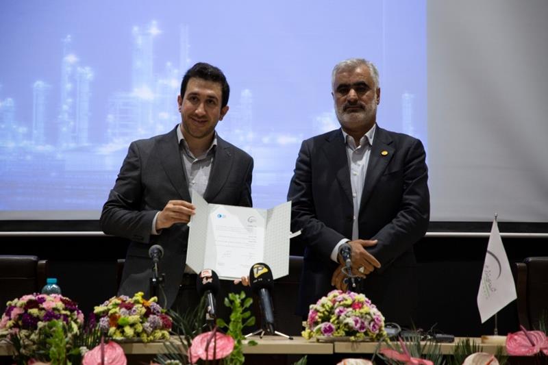 امضای تفاهمنامه شبکه تبادل فناوری با گروه صنایع پتروشیمی خلیج فارس 