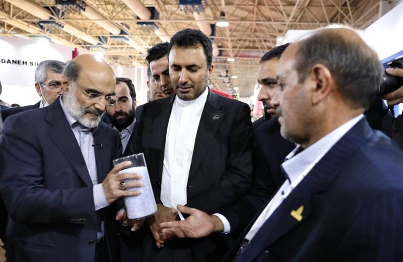 در شانزدهمین نمایشگاه ایران پلاست صورت گرفت