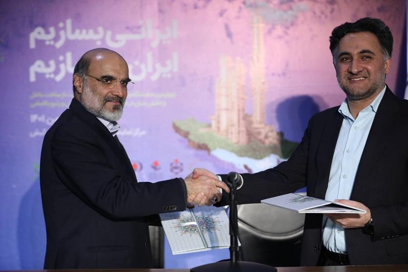 معاونت علمی و فناوری ریاست جمهوری و گروه صنایع پتروشیمی خلیج فارس قرارداد امضا کردند 