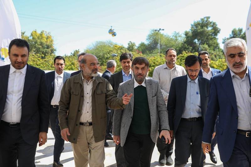 تمجید دکتر آقامحمدی عضو مجمع تشخیص مصلحت نظام از "توانمندی‌های بارز فنی مدیر عامل هلدینگ خلیج فارس"