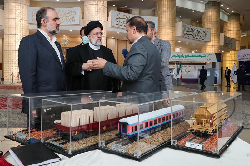 پنجمین نمایشگاه توانمندی های صادراتی ایران اکسپو 2023 از امروز در تهران گشایش یافت